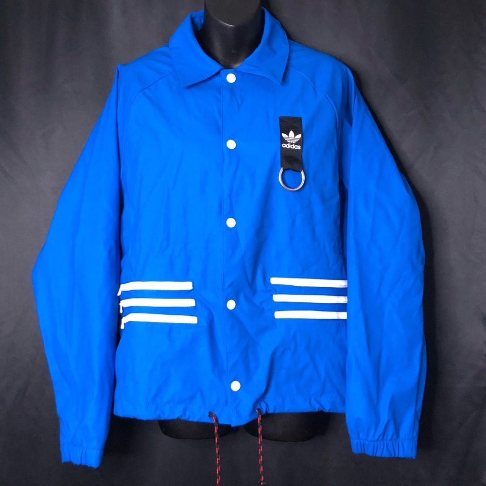adidas Originals x Olivia Oblanc Convertible Trench Coat - Picture 10 of 16